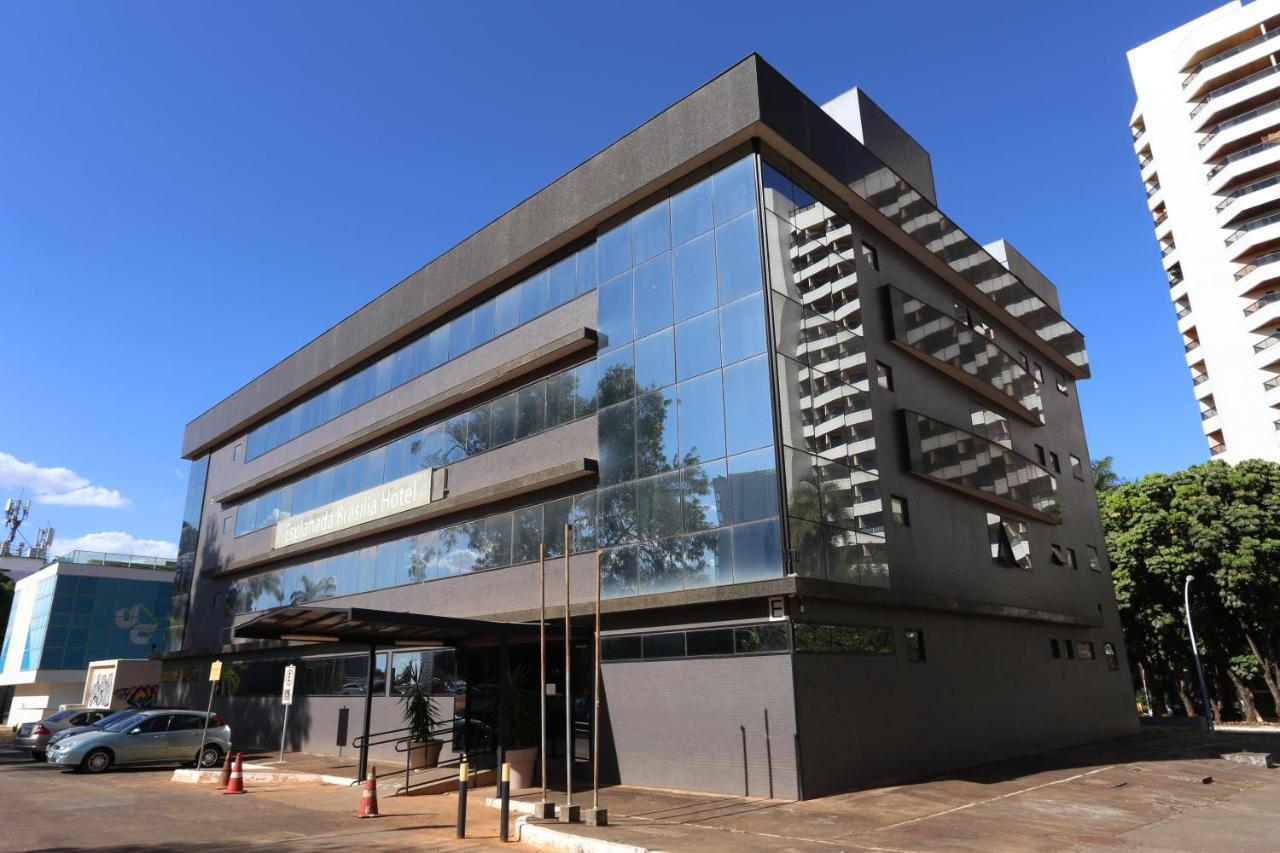Esplanada Brasilia Hotel E Eventos Экстерьер фото