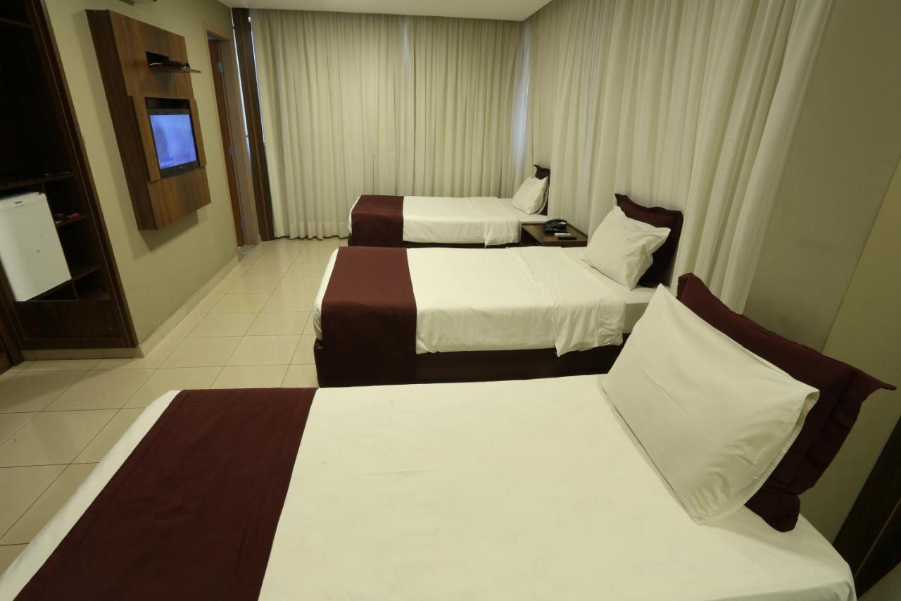 Esplanada Brasilia Hotel E Eventos Экстерьер фото