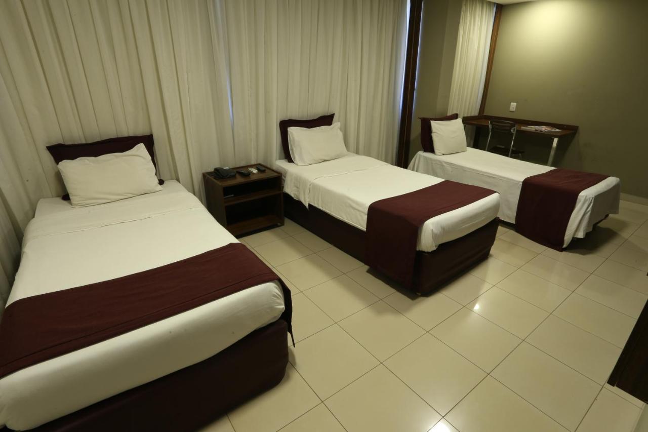 Esplanada Brasilia Hotel E Eventos Экстерьер фото
