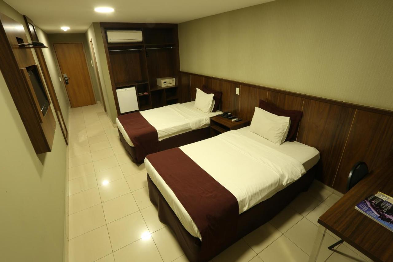 Esplanada Brasilia Hotel E Eventos Экстерьер фото