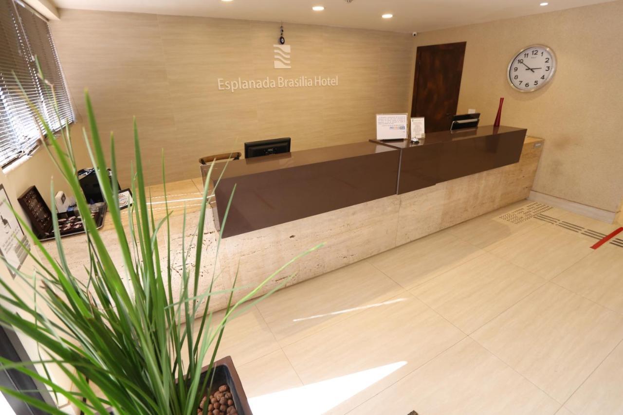 Esplanada Brasilia Hotel E Eventos Экстерьер фото