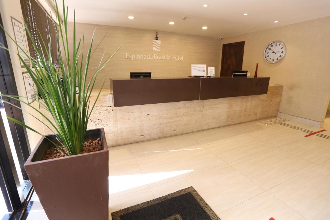 Esplanada Brasilia Hotel E Eventos Экстерьер фото