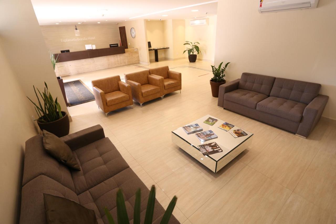 Esplanada Brasilia Hotel E Eventos Экстерьер фото