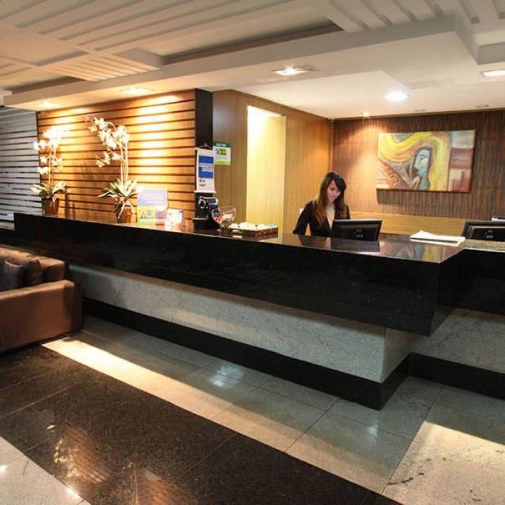 Esplanada Brasilia Hotel E Eventos Экстерьер фото