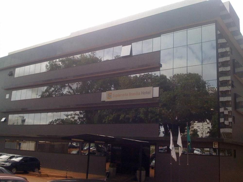 Esplanada Brasilia Hotel E Eventos Экстерьер фото