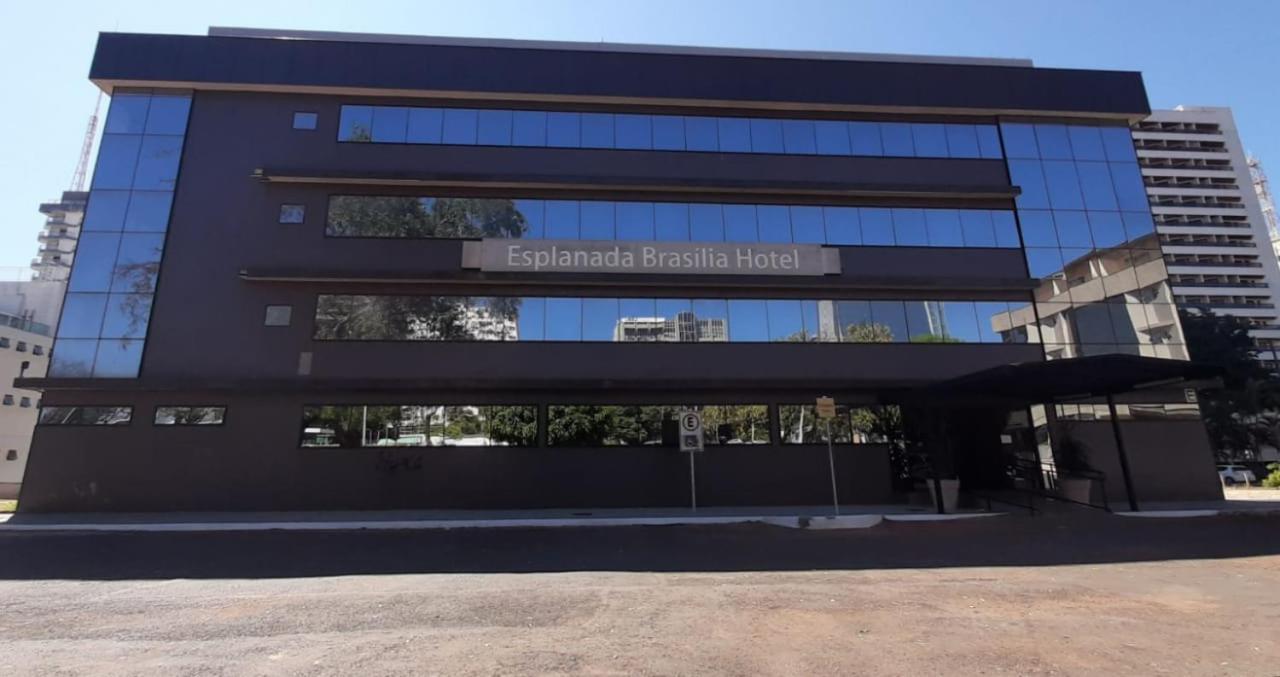 Esplanada Brasilia Hotel E Eventos Экстерьер фото