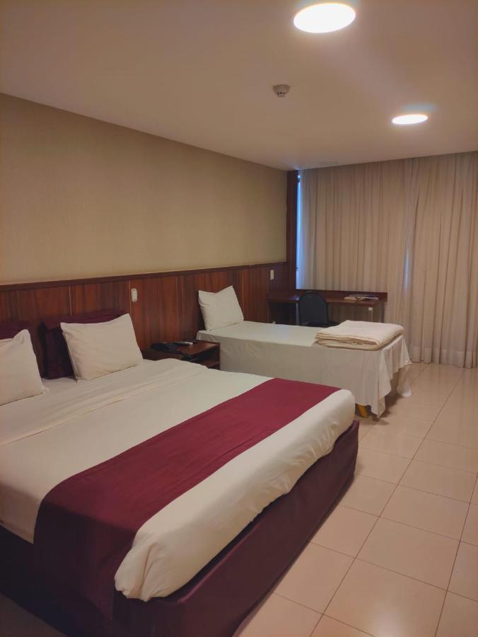 Esplanada Brasilia Hotel E Eventos Экстерьер фото