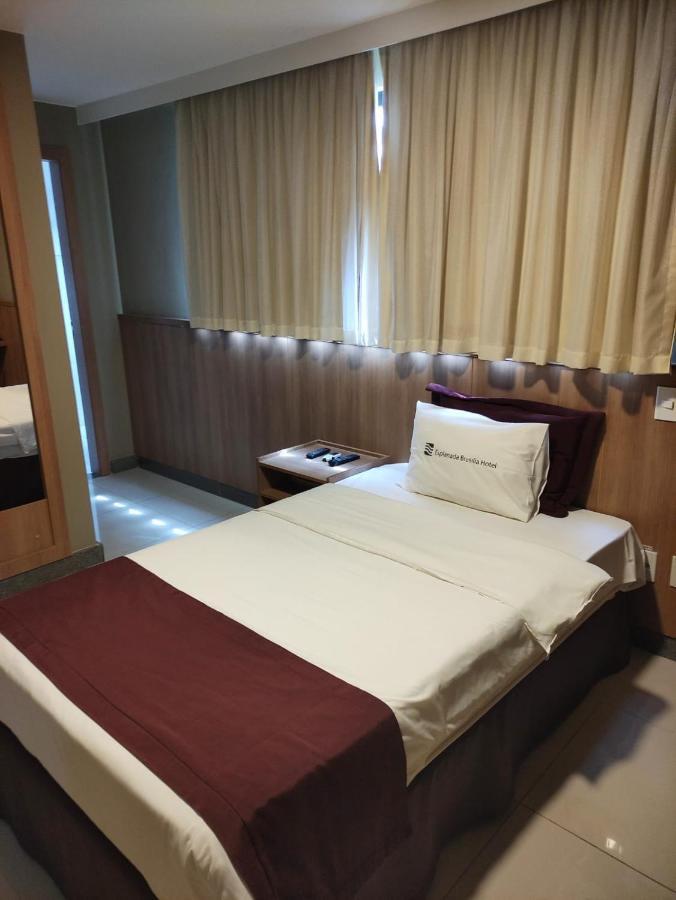 Esplanada Brasilia Hotel E Eventos Экстерьер фото