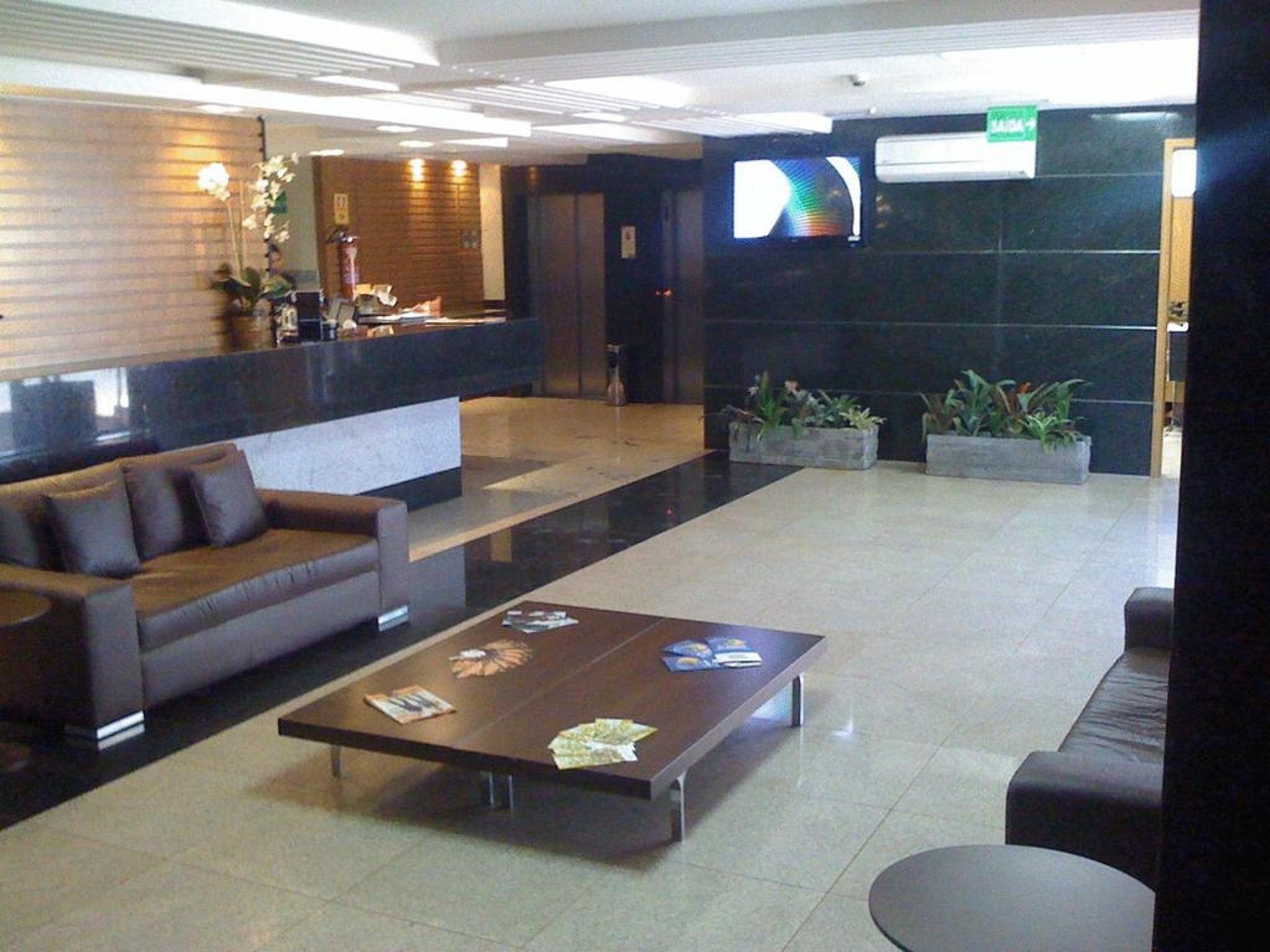 Esplanada Brasilia Hotel E Eventos Экстерьер фото