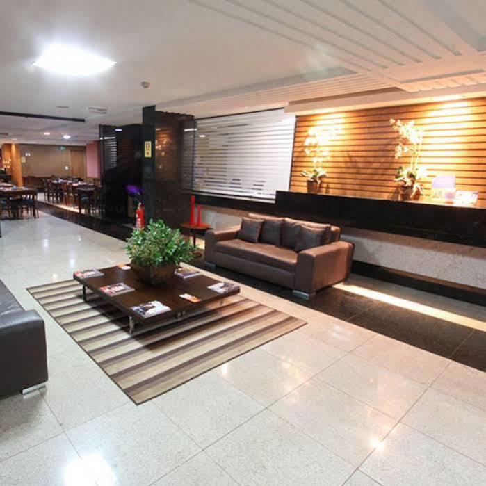 Esplanada Brasilia Hotel E Eventos Экстерьер фото