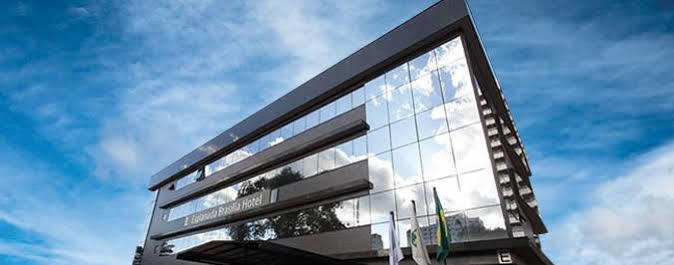 Esplanada Brasilia Hotel E Eventos Экстерьер фото